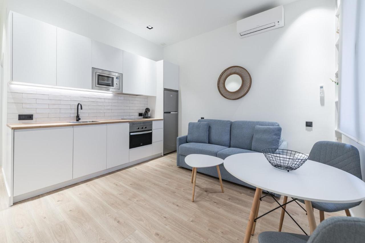 Apartament Jes B Close To Bernabeu Stadium Madrid Ngoại thất bức ảnh