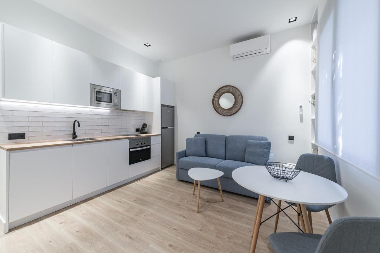 Apartament Jes B Close To Bernabeu Stadium Madrid Ngoại thất bức ảnh