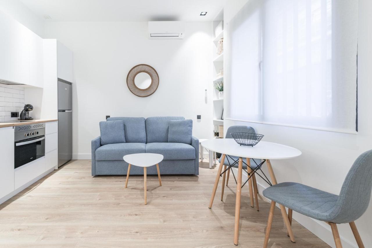 Apartament Jes B Close To Bernabeu Stadium Madrid Ngoại thất bức ảnh