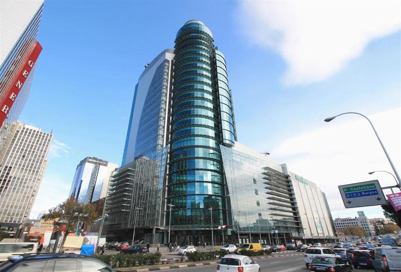 Apartament Jes B Close To Bernabeu Stadium Madrid Ngoại thất bức ảnh